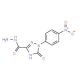 2,5-Dihydro-1-(4-nitrophenyl)-5-oxo-1H-1,2,4-triazole-3-carboxylic acid hydrazide - chemical structure image