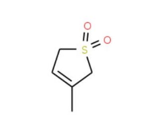 2,5-Dihydro-3-methylthiophene 1,1-dioxide (CAS 1193-10-8) - chemical structure image