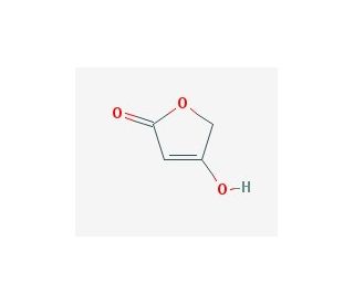 2,5-Dihydro-4-hydroxyfuran-2-one (CAS 541-57-1) - chemical structure image