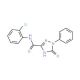 2,5-Dihydro-5-oxo-1-phenyl-1H-1,2,4-triazole-3-carboxylic acid (2-chlorophenyl)amide - chemical structure image