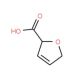 2,5-Dihydro-furan-2-carboxylic acid (CAS 22694-55-9) - chemical structure image