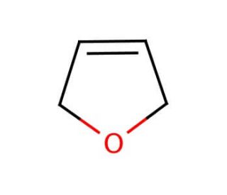 2,5-Dihydrofuran (CAS 1708-29-8) - chemical structure image