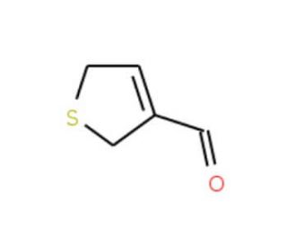 2,5-dihydrothiophene-3-carbaldehyde (CAS 113772-16-0) - chemical structure image