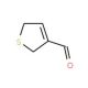 2,5-dihydrothiophene-3-carbaldehyde (CAS 113772-16-0) - chemical structure image