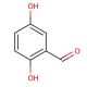 2,5-Dihydroxybenzaldehyde (CAS 1194-98-5) - chemical structure image