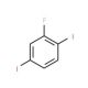 2,5-Diiodofluorobenzene (CAS 147808-02-4) - chemical structure image
