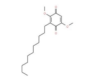 2,5-Dimethoxy-3-undecyl-[1,4]benzoquinone - chemical structure image