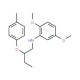 2,5-Dimethoxy-N-[2-(4-methylphenoxy)butyl]aniline - chemical structure image