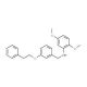 2,5-Dimethoxy-N-[3-(phenethyloxy)benzyl]aniline - chemical structure image