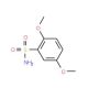 2,5-Dimethoxybenzenesulfonamide (CAS 19116-90-6) - chemical structure image