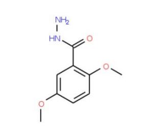 2,5-Dimethoxybenzhydrazide (CAS 17894-25-6) - chemical structure image