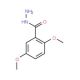 2,5-Dimethoxybenzhydrazide (CAS 17894-25-6) - chemical structure image