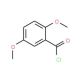 2,5-Dimethoxybenzoyl chloride (CAS 17918-14-8) - chemical structure image