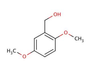 2,5-Dimethoxybenzyl alcohol (CAS 33524-31-1) - chemical structure image