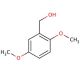 2,5-Dimethoxybenzyl alcohol (CAS 33524-31-1) - chemical structure image
