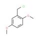 2,5-Dimethoxybenzyl chloride (CAS 3840-27-5) - chemical structure image