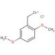 2,5-Dimethoxybenzylzinc chloride solution (CAS 352530-32-6) - chemical structure image