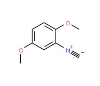 2,5-Dimethoxyphenylisocyanide (CAS 2008-60-8) - chemical structure image