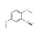 2,5-Dimethoxyphenylisocyanide (CAS 2008-60-8) - chemical structure image