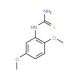 2,5-Dimethoxyphenylthiourea (CAS 67617-98-5) - chemical structure image