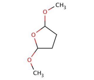 2,5-Dimethoxytetrahydrofuran (CAS 696-59-3) - chemical structure image