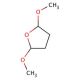 2,5-Dimethoxytetrahydrofuran (CAS 696-59-3) - chemical structure image