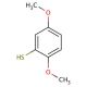 2,5-Dimethoxythiophenol (CAS 1483-27-8) - chemical structure image