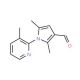 2,5-Dimethyl-1-(3-methyl-pyridin-2-yl)-1H-pyrrole-3-carbaldehyde - chemical structure image