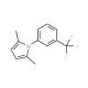 2,5-Dimethyl-1-(3-trifluoromethyl-phenyl)-1H-pyrrole (CAS 570-04-7) - chemical structure image
