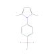 2,5-Dimethyl-1-[4-(trifluoromethyl)phenyl]-1H-pyrrole (CAS 570-05-8) - chemical structure image