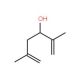 2,5-Dimethyl-1,5-hexadien-3-ol (CAS 17123-63-6) - chemical structure image