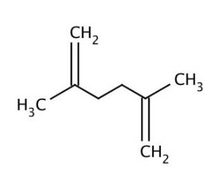 2,5-Dimethyl-1,5-hexadiene (CAS 627-58-7) - chemical structure image