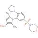 2,5-Dimethyl-1-[5-(morpholine-4-sulfonyl)-2-pyrrolidin-1-yl-phenyl]-1H-pyrrole-3-carbaldehyde - chemical structure image