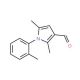 2,5-Dimethyl-1-o-tolyl-1H-pyrrole-3-carbaldehyde (CAS 119673-47-1) - chemical structure image