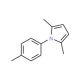 2,5-Dimethyl-1-p-tolyl-1H-pyrrole (CAS 32411-27-1) - chemical structure image