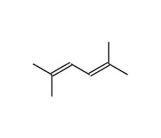2,5-Dimethyl-2,4-hexadiene (CAS 764-13-6) - chemical structure image
