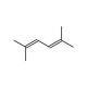 2,5-Dimethyl-2,4-hexadiene (CAS 764-13-6) - chemical structure image