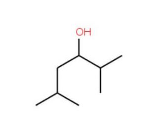 2,5-Dimethyl-3-hexanol (CAS 19550-07-3) - chemical structure image