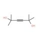 2,5-Dimethyl-3-hexyne-2,5-diol, dl + meso (CAS 142-30-3) - chemical structure image