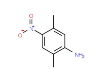 2,5-Dimethyl-4-nitroaniline (CAS 3139-05-7) - chemical structure image