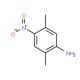 2,5-Dimethyl-4-nitroaniline (CAS 3139-05-7) - chemical structure image