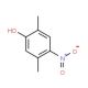 2,5-dimethyl-4-nitrophenol (CAS 3139-05-7) - chemical structure image