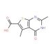 2,5-Dimethyl-4-oxo-3,4-dihydro-thieno[2,3-d]-pyrimidine-6-carboxylic acid - chemical structure image