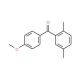 2,5-Dimethyl-4′-methoxybenzophenone (CAS 22996-47-0) - chemical structure image