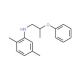 2,5-Dimethyl-N-(2-phenoxypropyl)aniline - chemical structure image