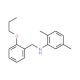 2,5-Dimethyl-N-(2-propoxybenzyl)aniline - chemical structure image