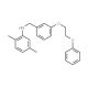 2,5-Dimethyl-N-[3-(2-phenoxyethoxy)benzyl]aniline - chemical structure image