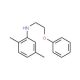 (2,5-Dimethyl-phenyl)-(2-phenoxy-ethyl)-amine - chemical structure image