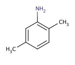 2,5-Dimethylaniline (CAS 95-78-3) - chemical structure image