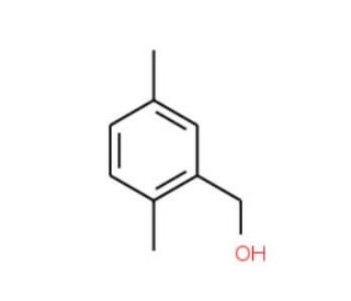 2,5-Dimethylbenzyl alcohol (CAS 53957-33-8) - chemical structure image
